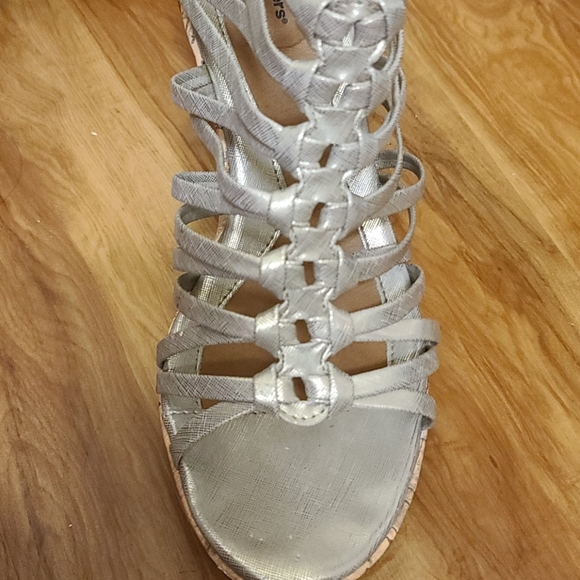 Cork heels - Picture 3 of 6